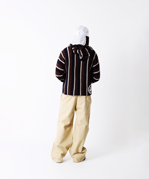 AFB（エーエフビー）の「MEXICAN PARKA（パーカー・メンズ・ネイビー・M/L）」の7枚目の写真