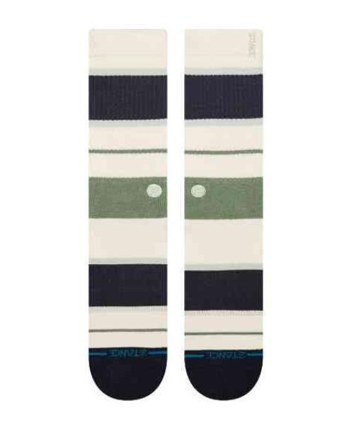 STANCE(スタンス)の「STANCE /スタンス/STRIPED DELIGHT CREW(ソックス/靴下・メンズ・その他24・L)」の2枚目の写真