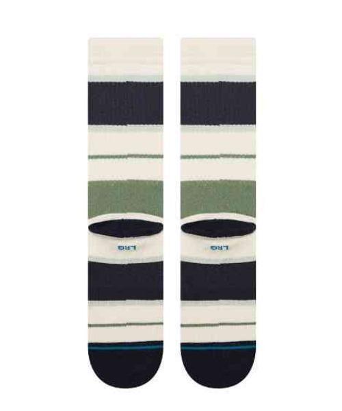 STANCE(スタンス)の「STANCE /スタンス/STRIPED DELIGHT CREW(ソックス/靴下・メンズ・その他24・L)」の3枚目の写真