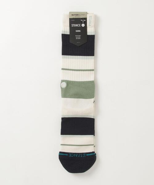 STANCE(スタンス)の「STANCE /スタンス/STRIPED DELIGHT CREW(ソックス/靴下・メンズ・その他24・L)」の4枚目の写真