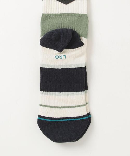 STANCE(スタンス)の「STANCE /スタンス/STRIPED DELIGHT CREW(ソックス/靴下・メンズ・その他24・L)」の5枚目の写真