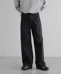 LOWRYS FARM | 【LFM(U)】DENIMバギーパンツ　606910(デニムパンツ)