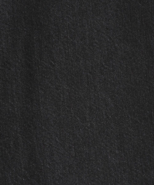 LOWRYS FARM（ローリーズファーム）の「【LFM(U)】DENIMバギーパンツ　606910（デニムパンツ・メンズ・ブラック/ブルー・MEDIUM/LARGE）」の9枚目の写真