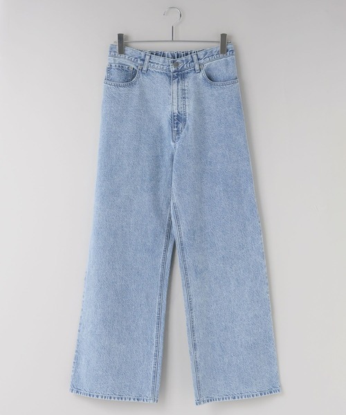 LOWRYS FARM（ローリーズファーム）の「【LFM(U)】DENIMバギーパンツ　606910（デニムパンツ・メンズ・ブラック/ブルー・MEDIUM/LARGE）」の10枚目の写真