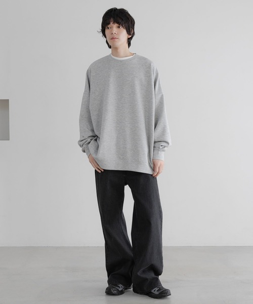 LOWRYS FARM(ローリーズファーム)の「【LFM(U)】DENIMバギーパンツ 606910(デニムパンツ・メンズ・ブラック/ブルー・MEDIUM/LARGE)」の12枚目の写真
