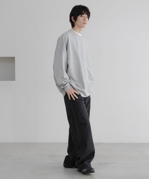 LOWRYS FARM(ローリーズファーム)の「【LFM(U)】DENIMバギーパンツ 606910(デニムパンツ・メンズ・ブラック/ブルー・MEDIUM/LARGE)」の13枚目の写真