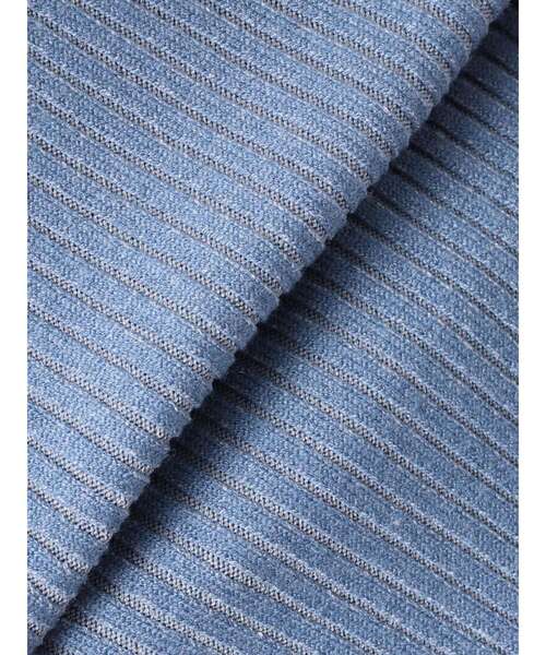 EVRIS（エヴリス）の「フェザーコンビニットミニワンピース（ワンピース・レディース・ブラック/ブルー/ブラウン・FREE）」の10枚目の写真