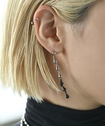 funda mine（ファンダマイン）の「配色ロングピアス（ピアス（両耳用））」