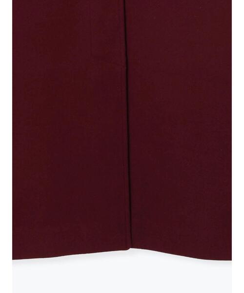 Lugnoncure（ルノンキュール）の「ウールライクステンカラーコート（その他アウター・レディース・ネイビー/ボルドー/ブラウン・F）」の16枚目の写真