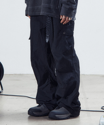 NODE LABS（ノードラボ）の「DEV:7 NYLON CARGO PANTS_BLACK（その他パンツ）」