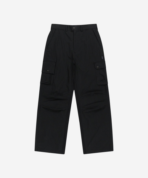 NODE LABS(ノードラボ)の「DEV:7 ナイロンカーゴパンツ_ブラック(その他パンツ・レディース・その他・LARGE/X-LARGE/SMALL/MEDIUM)」の2枚目の写真