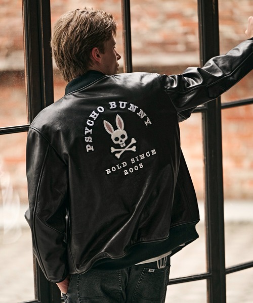 Psycho Bunny（サイコバニー）の「DOUBLE CLOTH HOODED COAT：ダブル