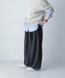 かぐれ | ウォッシャブルウールカットパンツ(その他パンツ)