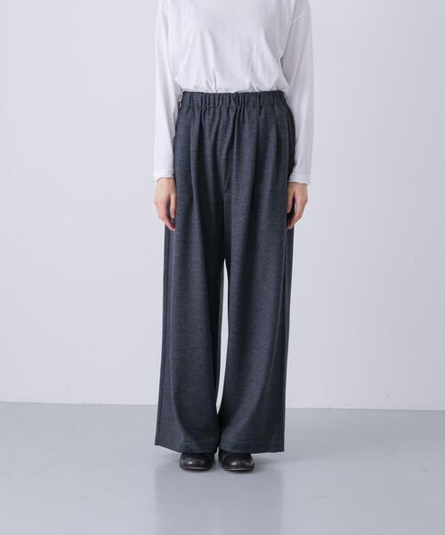 セール】ウォッシャブルウールカットパンツ（その他パンツ）｜かぐれ
