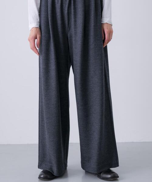 かぐれ（カグレ）の「ウォッシャブルウールカットパンツ（その他パンツ・レディース・ブラック/チャコールグレー・FREE）」の17枚目の写真