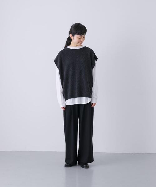 セール】ウォッシャブルウールカットパンツ（その他パンツ）｜かぐれ