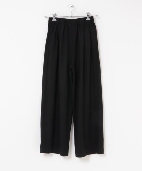 かぐれ（カグレ）の「ウォッシャブルウールカットパンツ（その他パンツ・レディース・ブラック/チャコールグレー・FREE）」の9枚目の写真