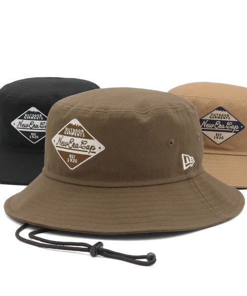 ニューエラ アウトドア アドベンチャーハット（ハット）｜NEW ERA