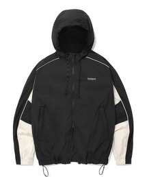 SAND  ブラックナイロンジャケット　L SAND ブラックナイロンジャケット L メンズのナイロンジャケット