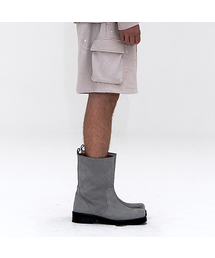 ERER（エルエル）の「[UN] ペイントブラシストロークソートベージュ（その他パンツ）」