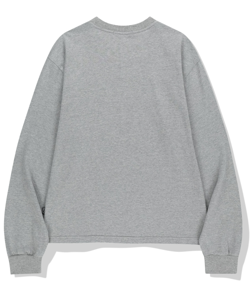 NOT4NERD（ノットフォーナード）の「Snake Hotfix Long Sleeve - Grey（Tシャツ/カットソー・レディース・その他・MEDIUM/LARGE/X-LARGE）」の2枚目の写真