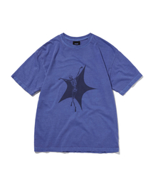 suade（スエード）の「SKULL STAR TEE [PIGMENT PURPLE]（Tシャツ/カットソー）」