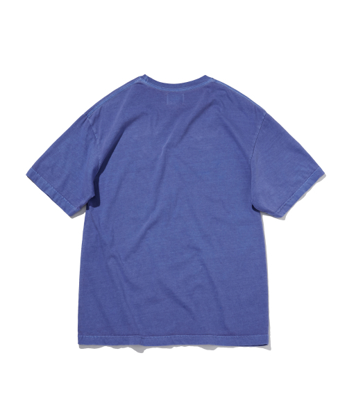 suade（スエード）の「SKULL STAR TEE [PIGMENT PURPLE]（Tシャツ/カットソー・レディース・その他・LARGE/MEDIUM/X-LARGE）」の2枚目の写真