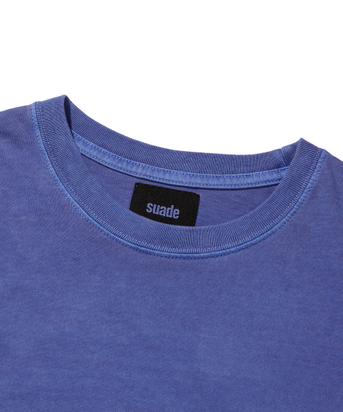 suade（スエード）の「SKULL STAR TEE [PIGMENT PURPLE]（Tシャツ/カットソー・レディース・その他・LARGE/MEDIUM/X-LARGE）」の3枚目の写真