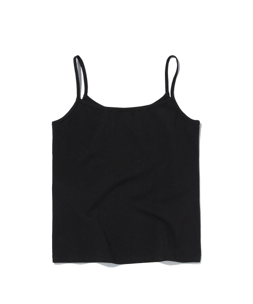 suade（スエード）の「BASIC CROP SLEEVELESS [BLACK]（Tシャツ/カットソー・レディース・その他・SMALL/MEDIUM）」の2枚目の写真