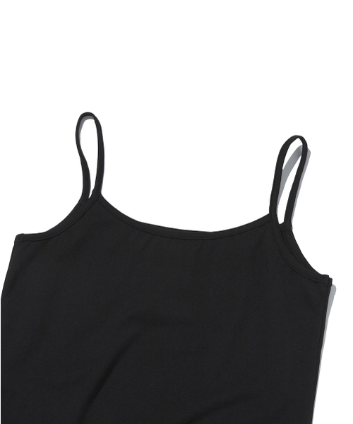 suade（スエード）の「BASIC CROP SLEEVELESS [BLACK]（Tシャツ/カットソー・レディース・その他・SMALL/MEDIUM）」の3枚目の写真