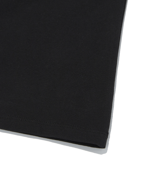suade（スエード）の「BASIC CROP SLEEVELESS [BLACK]（Tシャツ/カットソー・レディース・その他・SMALL/MEDIUM）」の5枚目の写真