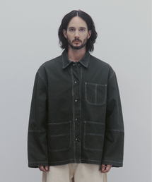 And Again（アンドアゲイン）の「Stitch Posey Jacket (Khaki)（その他アウター・メンズ）」