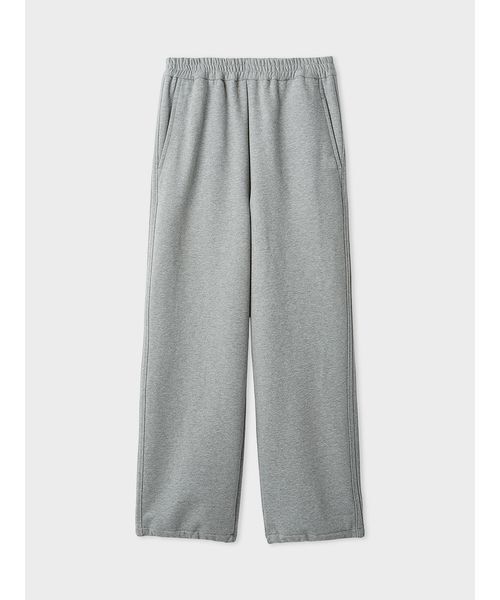 MIESROHE（ミースロエ）の「サイドラインスウェットパンツ（スウェットパンツ・レディース・グレー/ホワイト・0/1）」の5枚目の写真