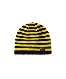 CHIN DOWN | PYCD BEANIE (YELLOW STRIPE)(ニットキャップ/ビーニー)
