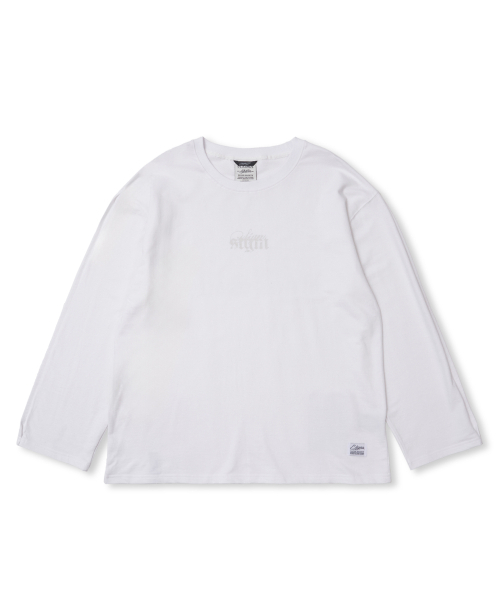 STIGMA(スティグマ)の「ML LONG SLEEVES WHITE(Tシャツ/カットソー・メンズ・その他・MEDIUM/LARGE/X-LARGE)」の1枚目の写真