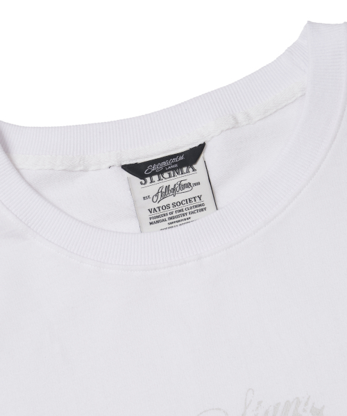 STIGMA(スティグマ)の「ML LONG SLEEVES WHITE(Tシャツ/カットソー・メンズ・その他・MEDIUM/LARGE/X-LARGE)」の3枚目の写真