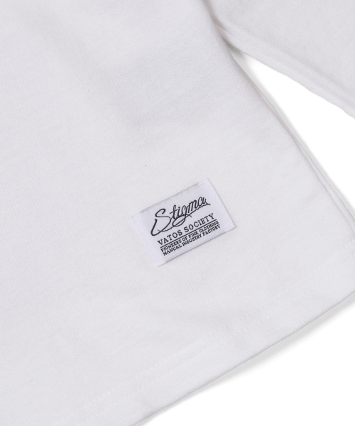 STIGMA(スティグマ)の「ML LONG SLEEVES WHITE(Tシャツ/カットソー・メンズ・その他・MEDIUM/LARGE/X-LARGE)」の6枚目の写真