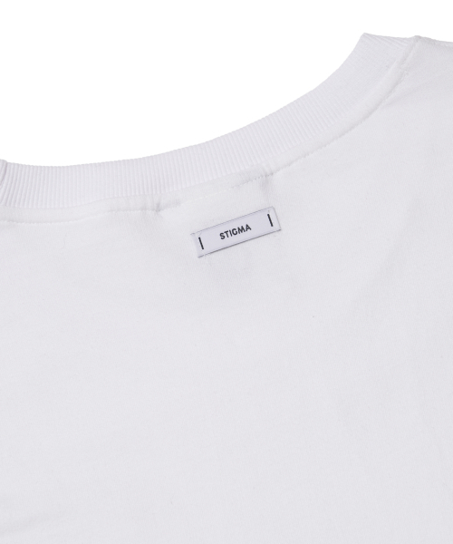 STIGMA(スティグマ)の「ML LONG SLEEVES WHITE(Tシャツ/カットソー・メンズ・その他・MEDIUM/LARGE/X-LARGE)」の7枚目の写真