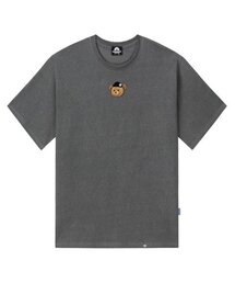 ビーニーベアロゴTシャツ - ピグメントブラック