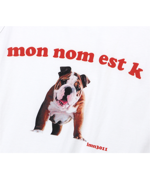 LMN3011（エルエムエヌ3011）の「ケイプリンティングスリーブレスTシャツ-ホワイト（Tシャツ/カットソー・メンズ・ホワイト・MEDIUM/LARGE）」の3枚目の写真
