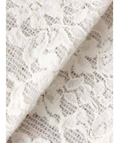 merry jenny(メリージェニー)の「レースケープジャケット(テーラードジャケット・レディース・オフホワイト/ブラック・FREE)」の22枚目の写真