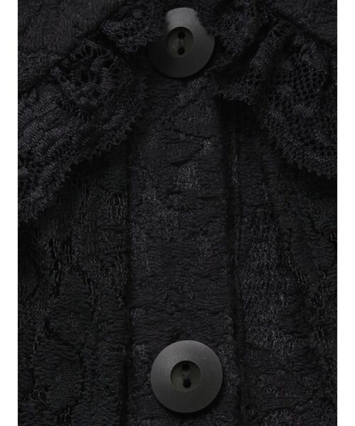 merry jenny(メリージェニー)の「レースケープジャケット(テーラードジャケット・レディース・オフホワイト/ブラック・FREE)」の20枚目の写真