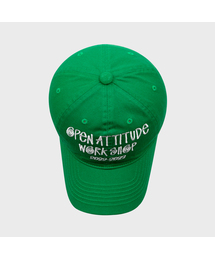OPEN ATTITUDE（オープンアティチュード）の「WORK SHOP BALL CAP-GREEN（キャップ）」