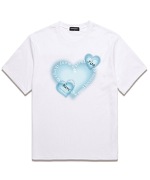 YOU HAVE HEART 半袖Tシャツ (VS0129) ホワイト
