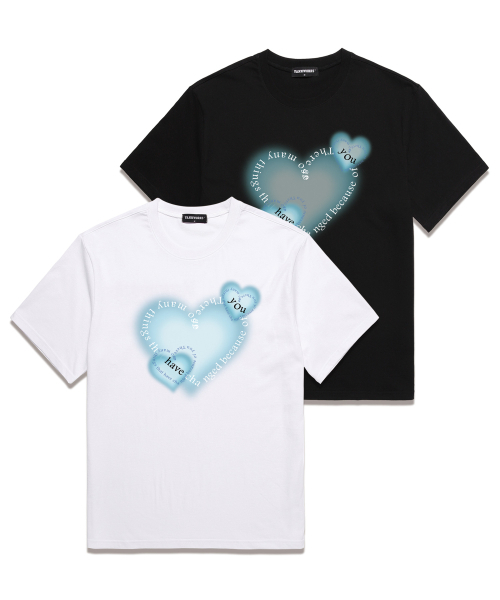 VANNWORKS（バンワークス）の「YOU HAVE HEART 半袖Tシャツ (VS0129) ホワイト（Tシャツ/カットソー・レディース・その他・SMALL/MEDIUM/LARGE/X-LARGE/XX-LARGE）」の5枚目の写真