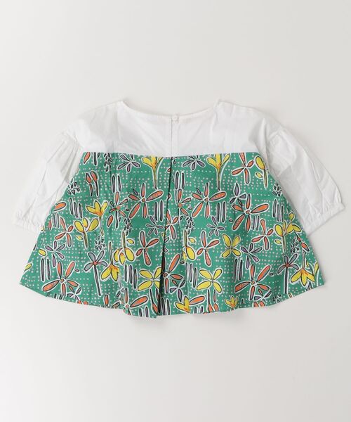 MARNI(マルニ)の「MARNI(マルニ)Kids & Junior フラワープリントシャツ(シャツ/ブラウス・キッズ・ダークグリーン・8Y/4Y/6Y/10Y)」の7枚目の写真