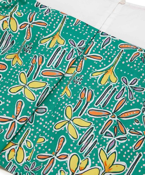 MARNI(マルニ)の「MARNI(マルニ)Kids & Junior フラワープリントシャツ(シャツ/ブラウス・キッズ・ダークグリーン・8Y/4Y/6Y/10Y)」の6枚目の写真