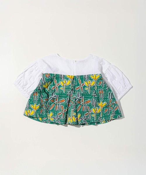 MARNI(マルニ)の「MARNI(マルニ)Kids & Junior フラワープリントシャツ(シャツ/ブラウス・キッズ・ダークグリーン・8Y/4Y/6Y/10Y)」の11枚目の写真