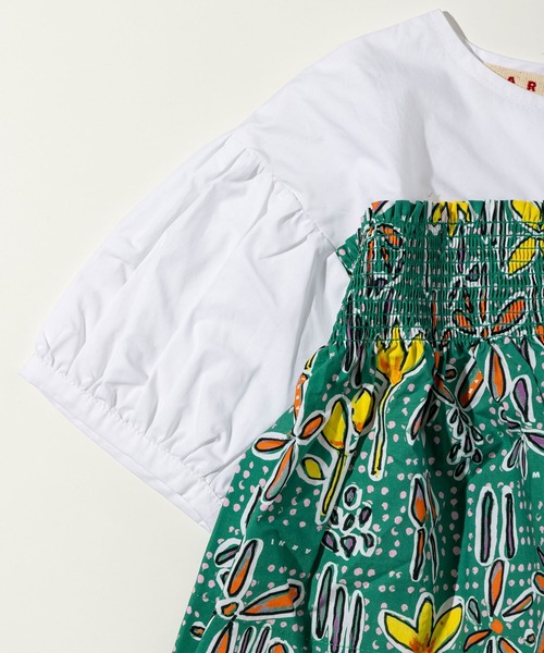 MARNI(マルニ)の「MARNI(マルニ)Kids & Junior フラワープリントシャツ(シャツ/ブラウス・キッズ・ダークグリーン・8Y/4Y/6Y/10Y)」の12枚目の写真