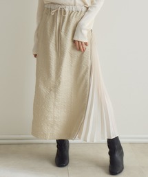 KATHARINE ROSS | 【PILLINI/ピリーニ】サイドZIPジャガードスカート(スカート)